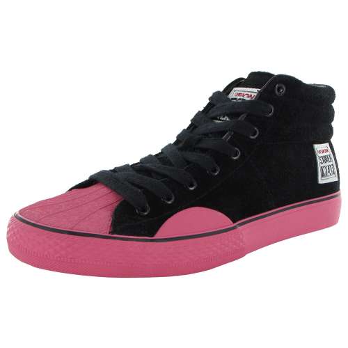 Vision Street Wear Womens Suede Hi Retro Skate Shoe Deals in America